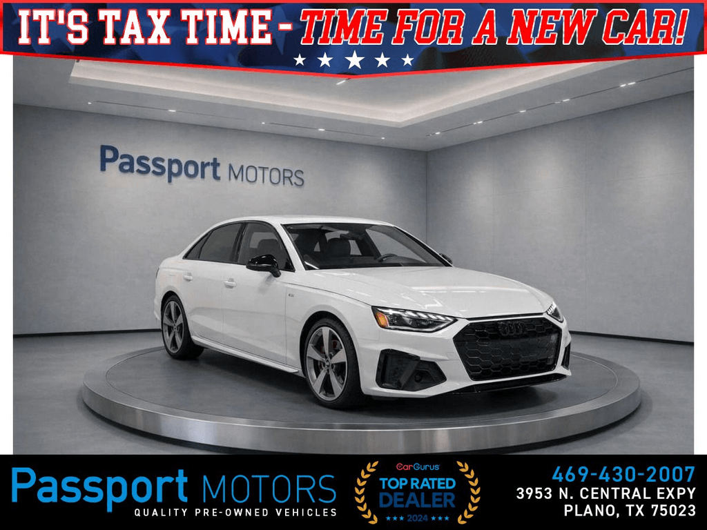 2023 AUDI A4 for sale in PLANO