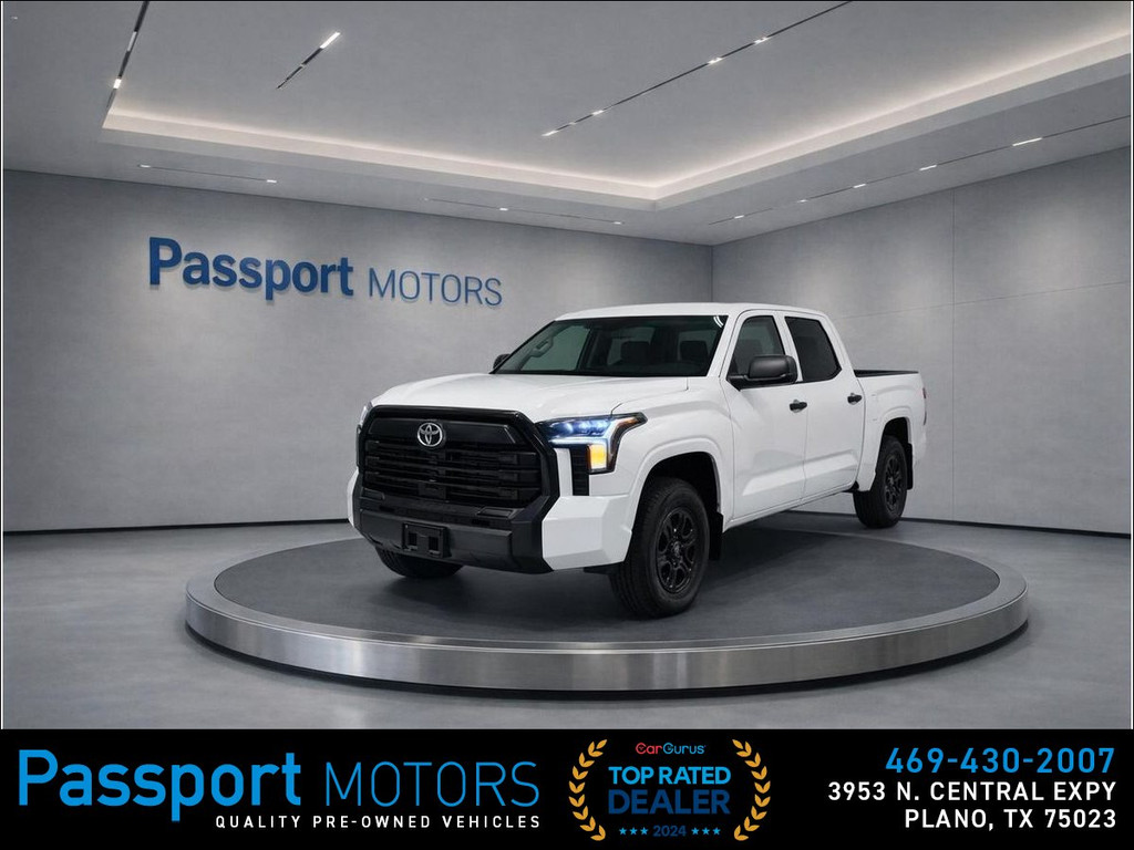 2025 TOYOTA TUNDRA CREWMAX/UP GRADED BLACKOUT WHEELS for sale in PLANO