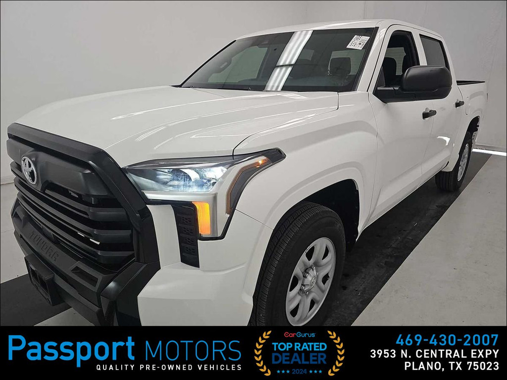 2025 TOYOTA TUNDRA CREWMAX for sale in PLANO