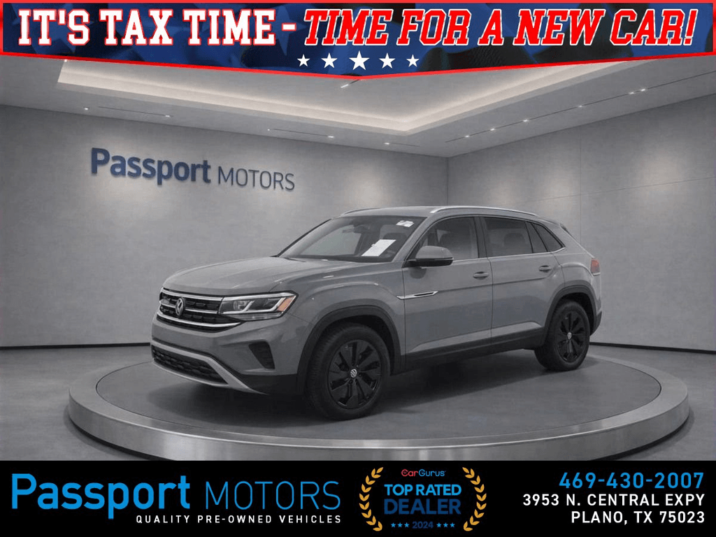 2024 VOLKSWAGEN ATLAS for sale in PLANO