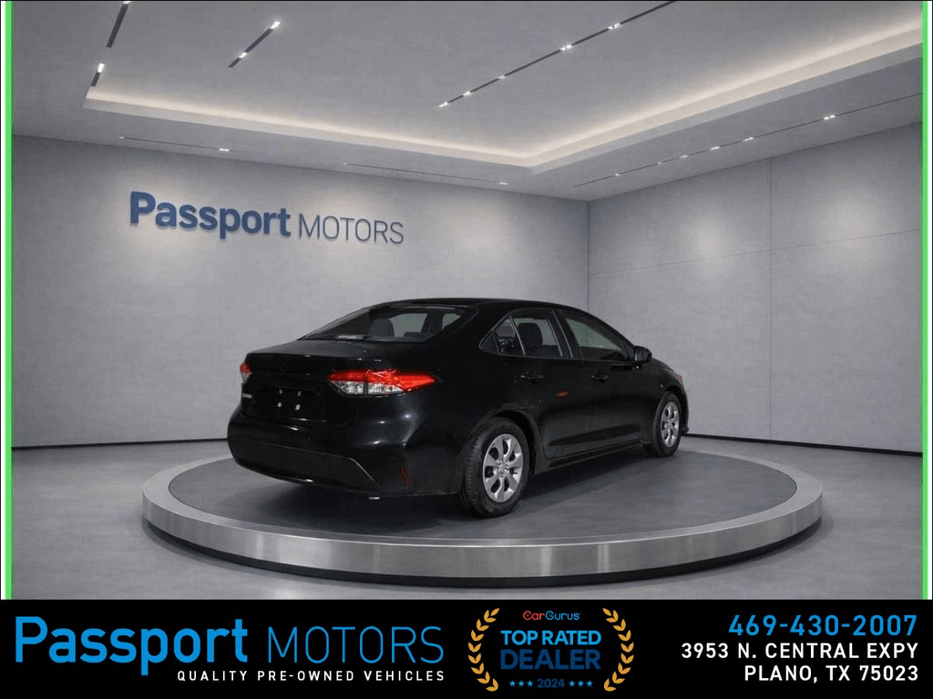 2022 TOYOTA COROLLA for sale in PLANO