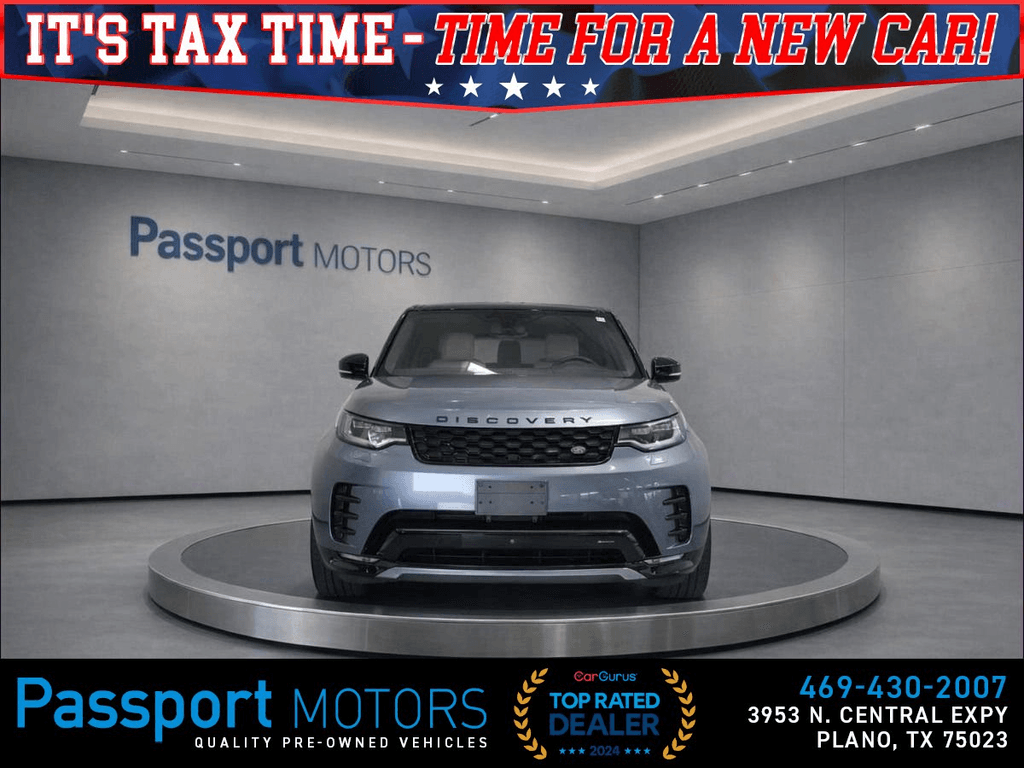 2023 LAND ROVER DISCOVERY/ R DYNAMIC/THIRD ROW SEATS/20" BLACK WHEELS for sale in PLANO