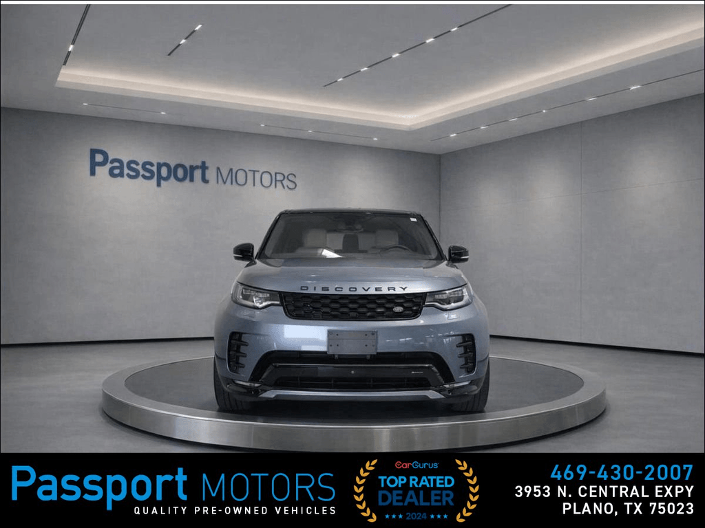 2023 LAND ROVER DISCOVERY/ R DYNAMIC/THIRD ROW SEATS/20" BLACK WHEELS for sale in PLANO