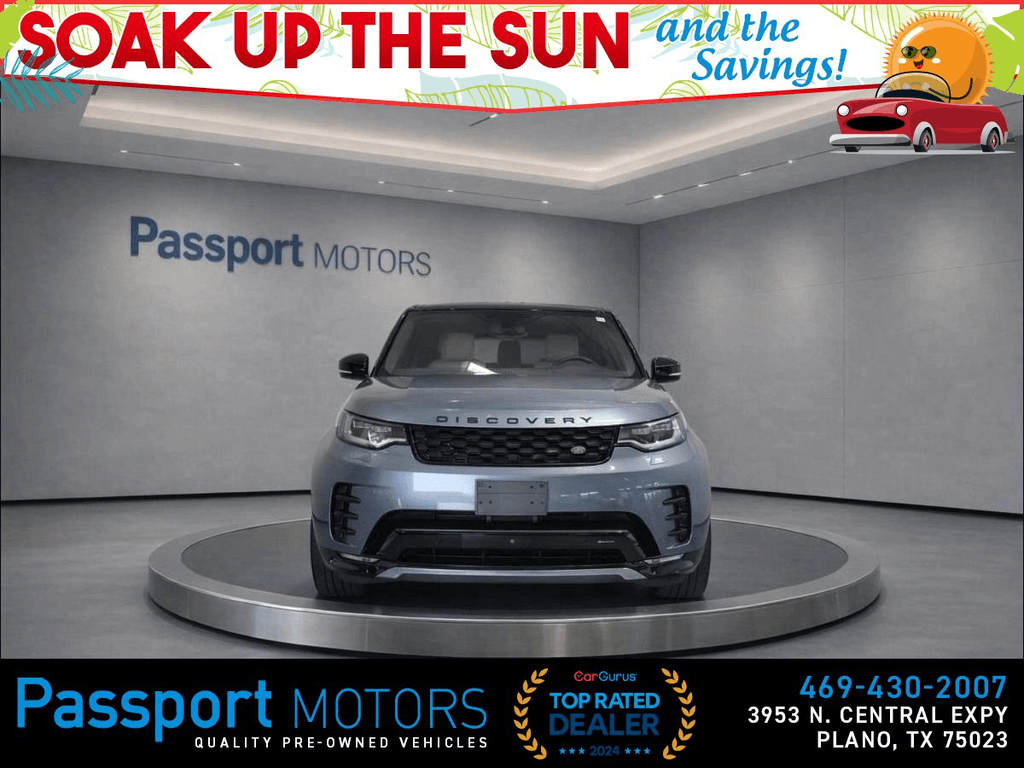 2023 LAND ROVER DISCOVERY/ R DYNAMIC/THIRD ROW SEATS/20" BLACK WHEELS for sale in PLANO
