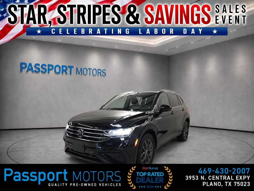 2023 VOLKSWAGEN TIGUAN/SE SPORT /PANORAMIC ROOF for sale in PLANO