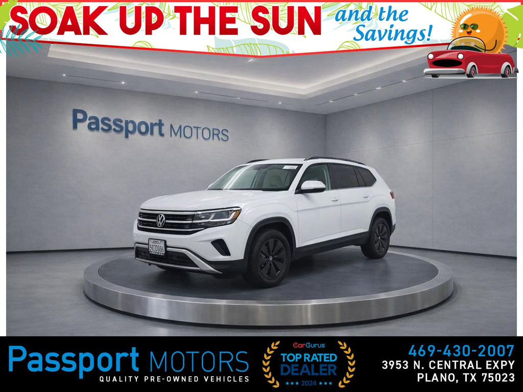 2024 VOLKSWAGEN ATLAS for sale in PLANO