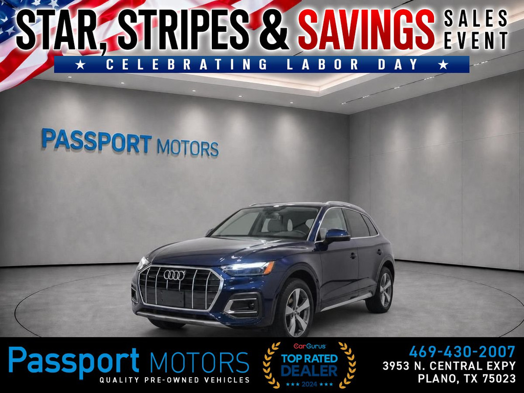 2023 AUDI Q5/CONVENIENCE PKG/19" WHEELS for sale in PLANO