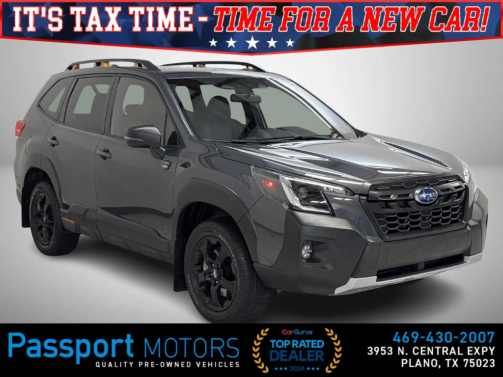 2022 SUBARU FORESTER for sale in PLANO