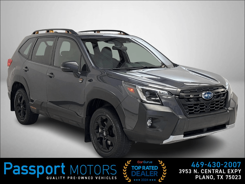 2022 SUBARU FORESTER for sale in PLANO