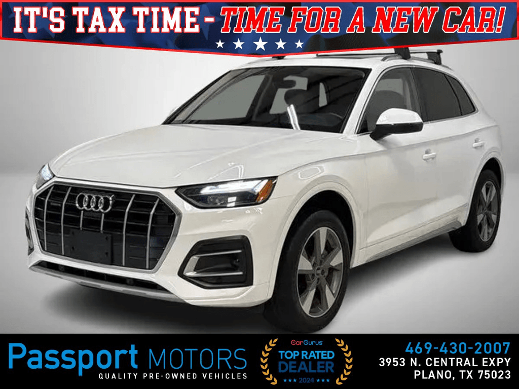 2022 AUDI Q5/PREMIUM PLUS/PANO ROOF for sale in PLANO