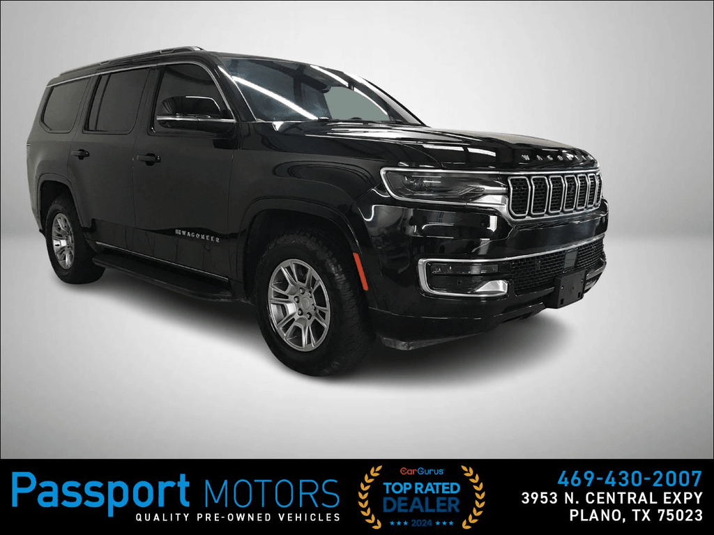 2023 JEEP WAGONEER/REAR ENTERTAINMENT/CONVENIENCE 1 PKG for sale in PLANO