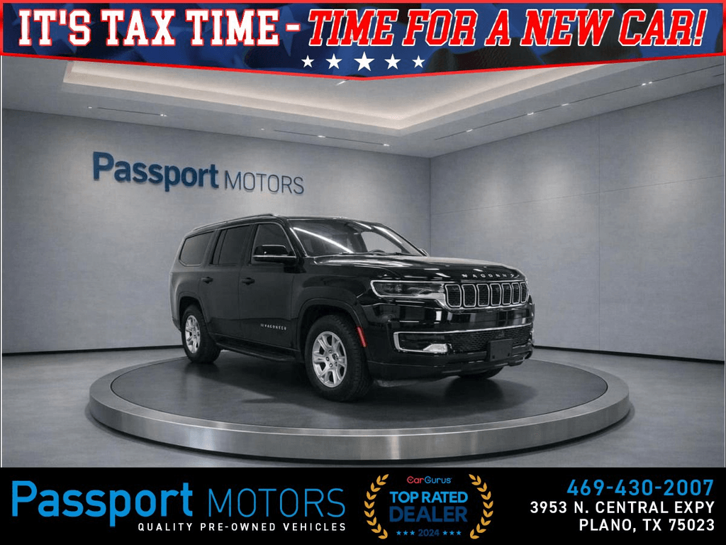 2023 JEEP WAGONEER/REAR ENTERTAINMENT/CONVENIENCE 1 PKG for sale in PLANO