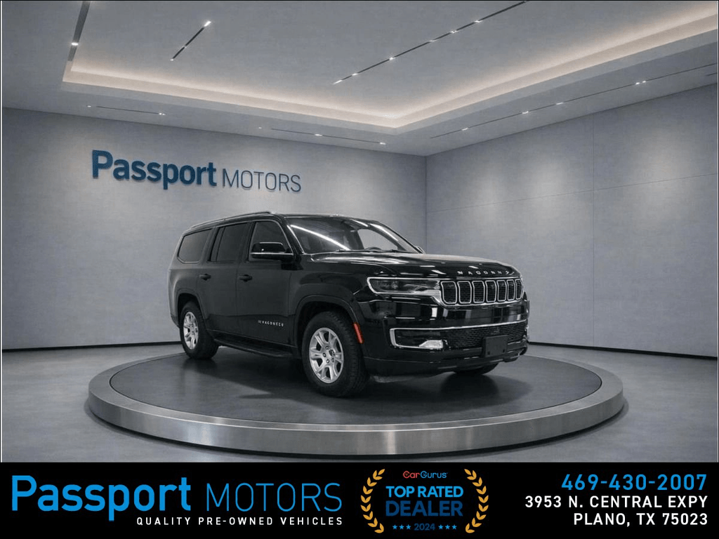 2023 JEEP WAGONEER/REAR ENTERTAINMENT/CONVENIENCE 1 PKG for sale in PLANO