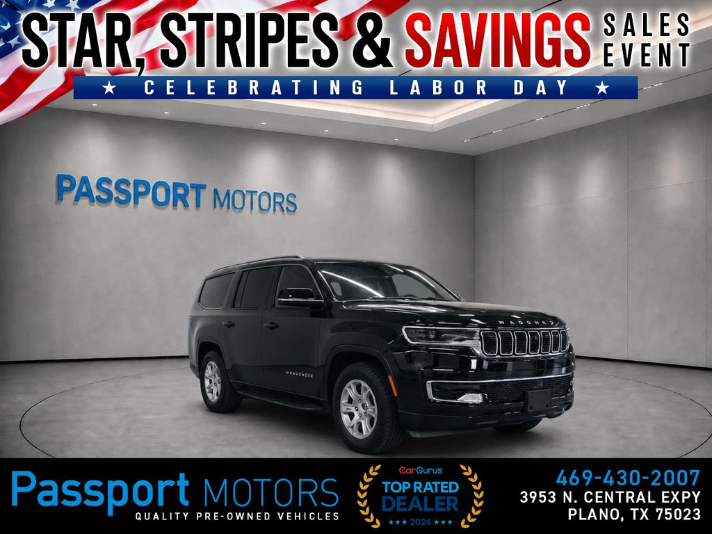 2023 JEEP WAGONEER/REAR ENTERTAINMENT/CONVENIENCE 1 PKG for sale in PLANO