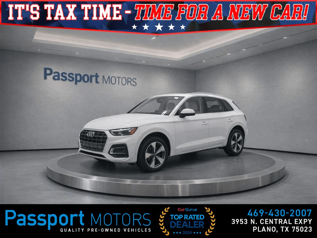 2022 AUDI Q5/PREMIUM PLUS/UP GRADED 19" WHEELS for sale in PLANO