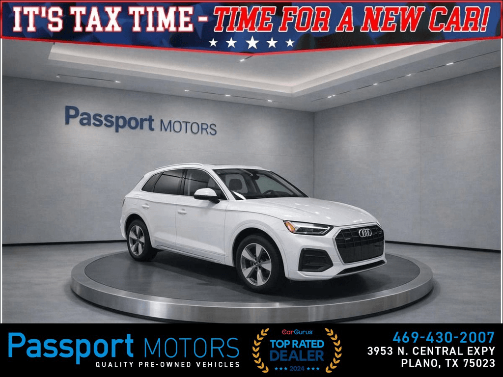 2022 AUDI Q5/PREMIUM PLUS/UP GRADED 19" WHEELS for sale in PLANO