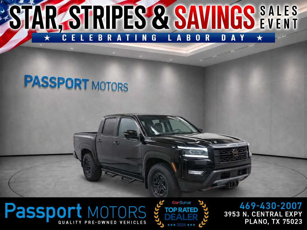 2025 NISSAN FRONTIER CREW CAB/OFF ROADSTEP RAIL for sale in PLANO