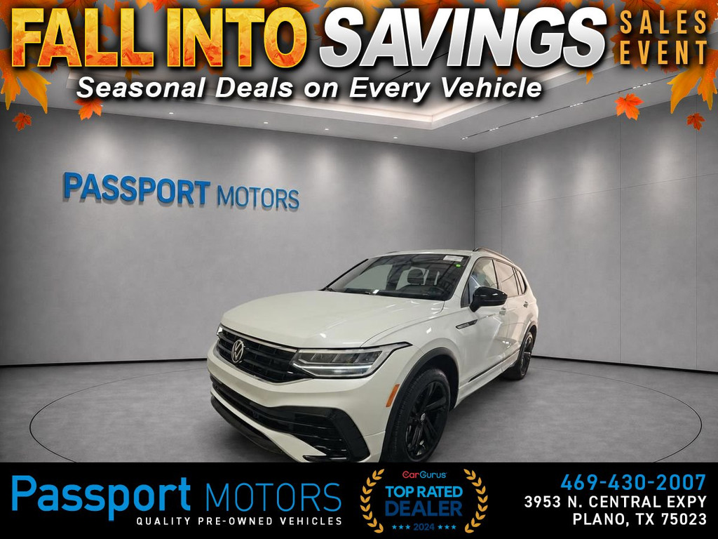 2023 VOLKSWAGEN TIGUAN for sale in PLANO