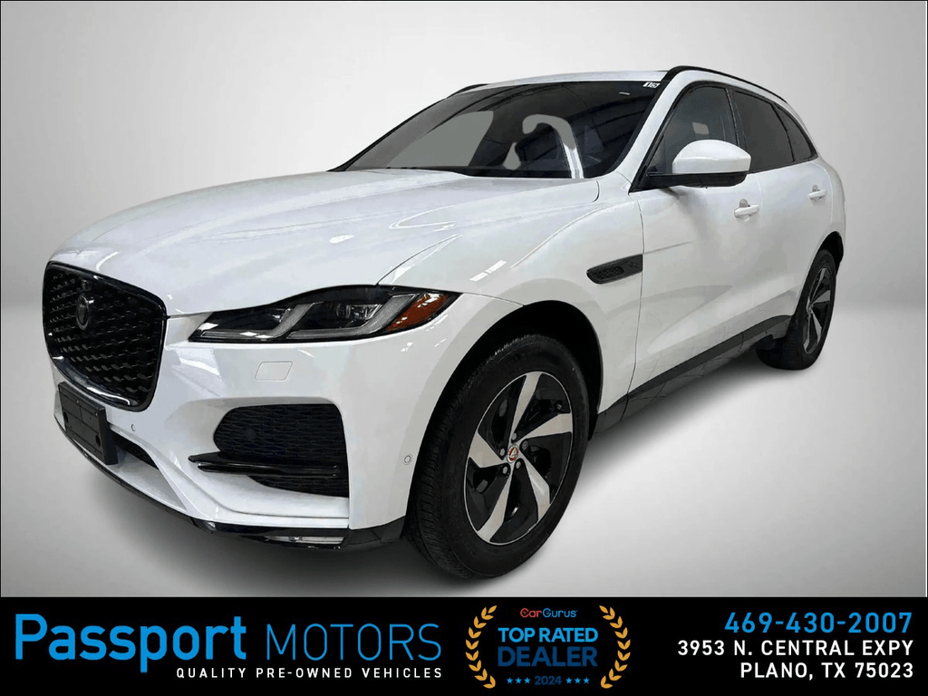 2021 JAGUAR F-PACE for sale in PLANO
