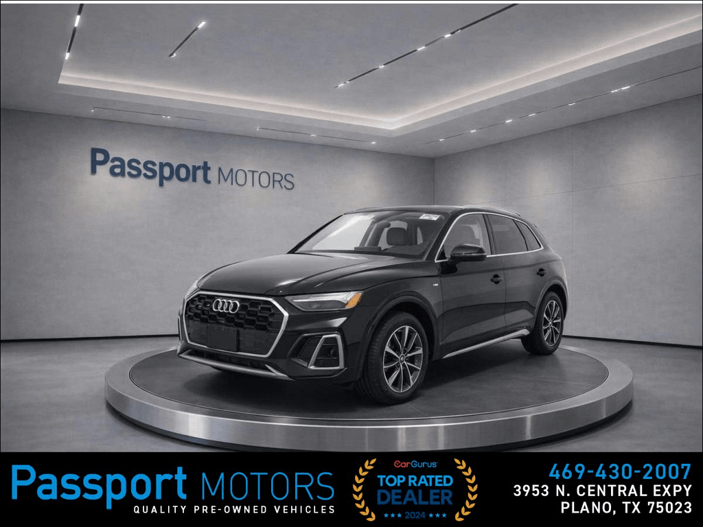 2023 AUDI Q5/S LINE/PREMIUM SPORT/PANO ROOF for sale in PLANO