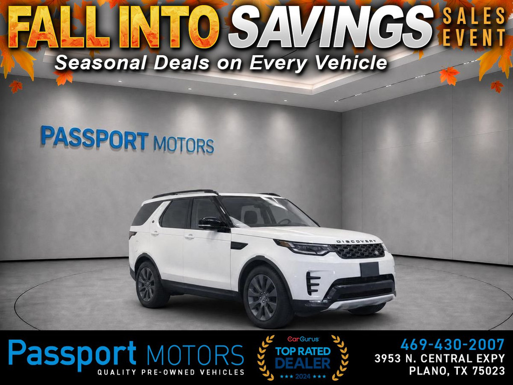 2022 LAND ROVER DISCOVERY/P360/R DYNAMIC/ for sale in PLANO