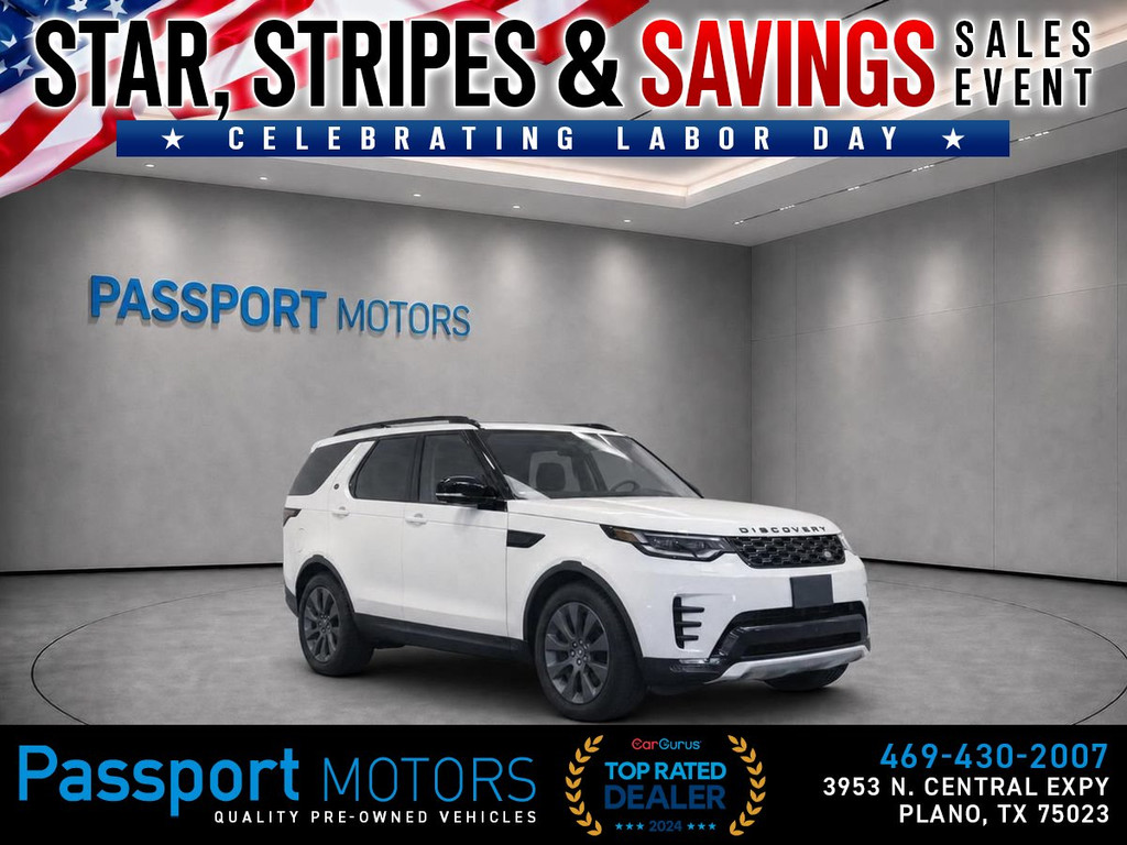 2022 LAND ROVER DISCOVERY/P360/R DYNAMIC/ for sale in PLANO