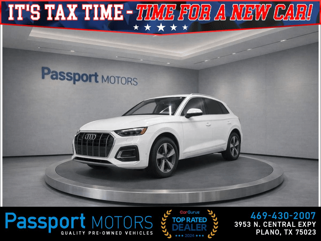 2023 AUDI Q5/PRESTIGE/HEADS UP DISPLAY/ for sale in PLANO