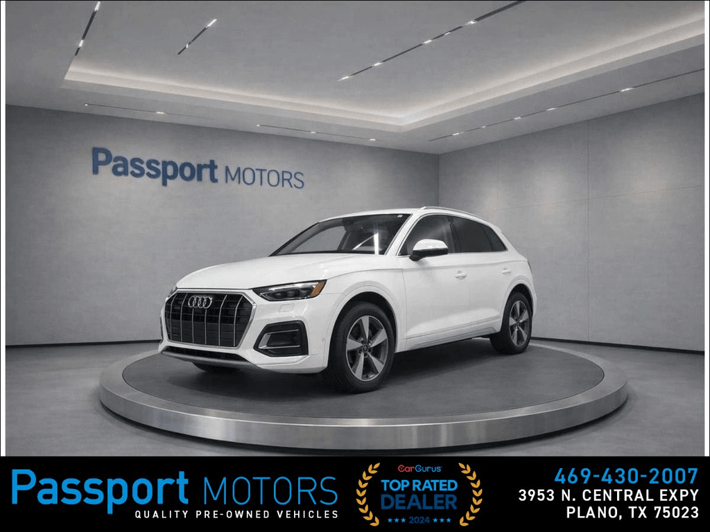 2023 AUDI Q5/PRESTIGE/HEADS UP DISPLAY/ for sale in PLANO