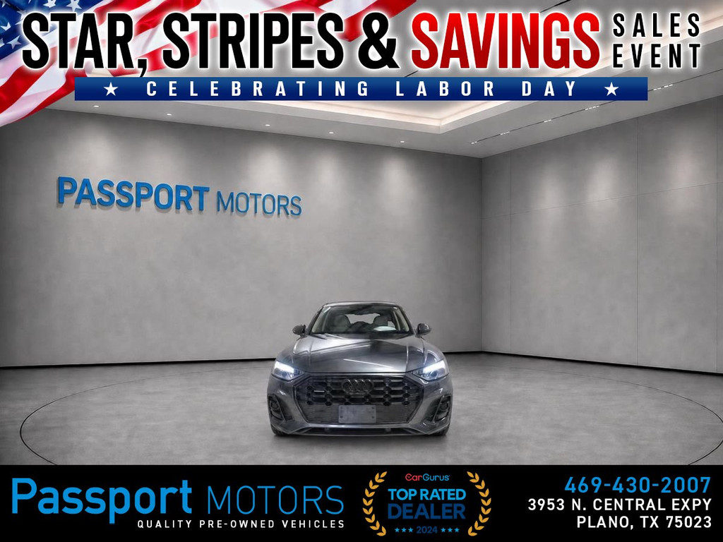2023 AUDI Q5/SLINE/PREMIUM PLUS/COOLING SEATS/20" WHEELS for sale in PLANO