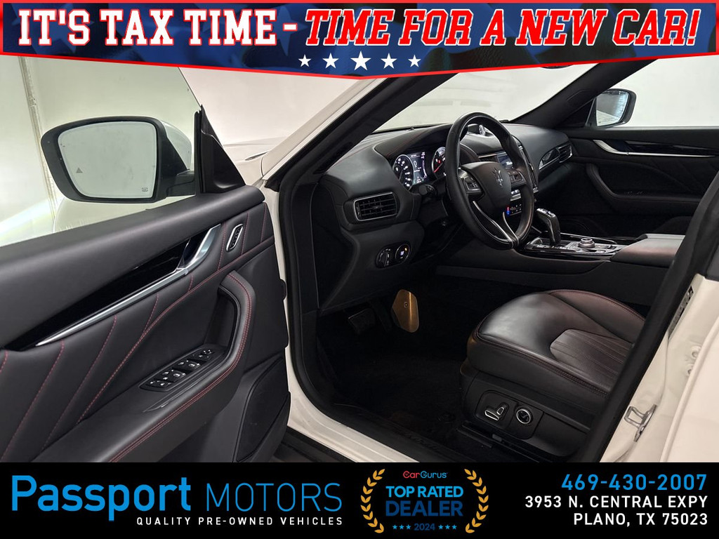 2022 MASERATI LEVANTE/MODENA/VENTILATED SEATS for sale in PLANO