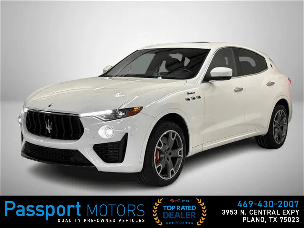 2022 MASERATI LEVANTE/MODENA/VENTILATED SEATS for sale in PLANO