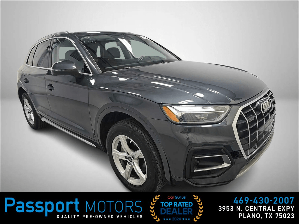 2023 AUDI Q5/PREMIUM PKG /PANORAMIC ROOF ROOF for sale in PLANO