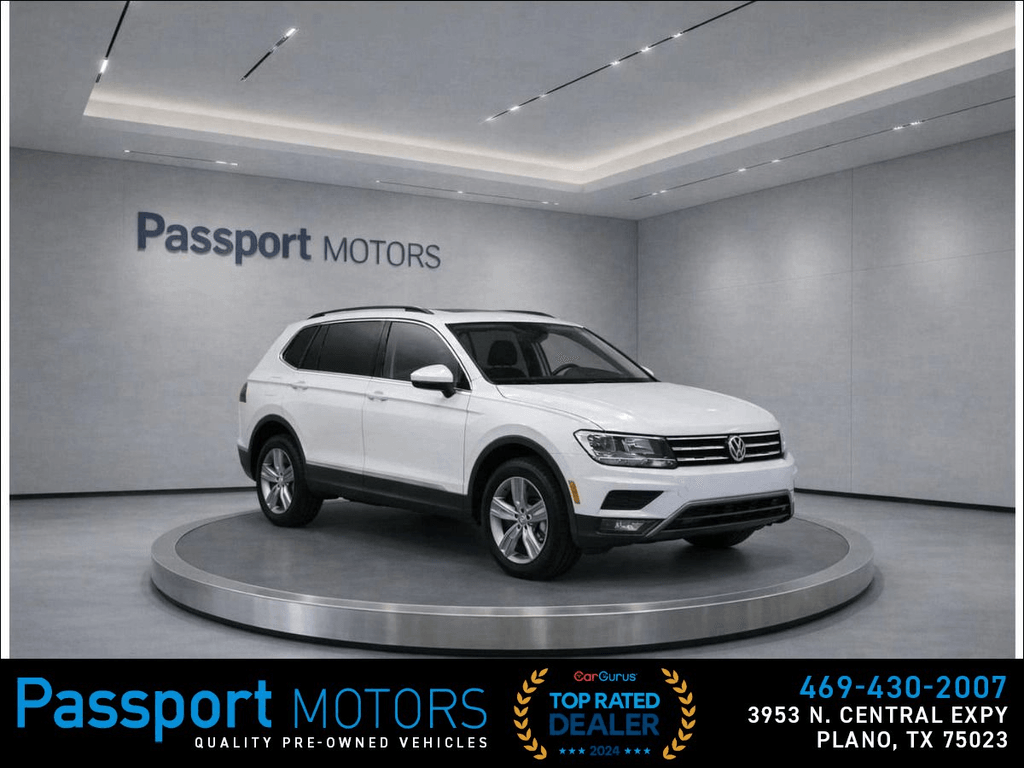 2020 VOLKSWAGEN TIGUAN/SEL/ PANO ROOF/3RD ROW for sale in PLANO