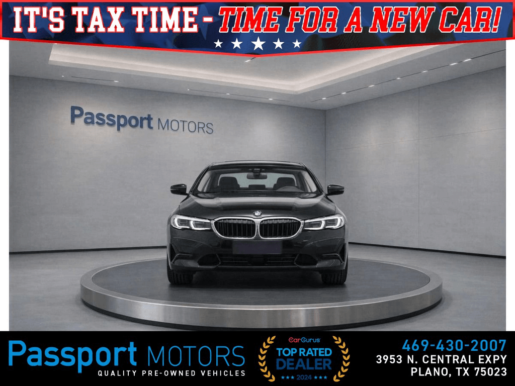 2024 BMW 330I XDRIVE/HEADS UP DISPLAY/PREMIUM PKG/DRIVING ASSIST PKG for sale in PLANO