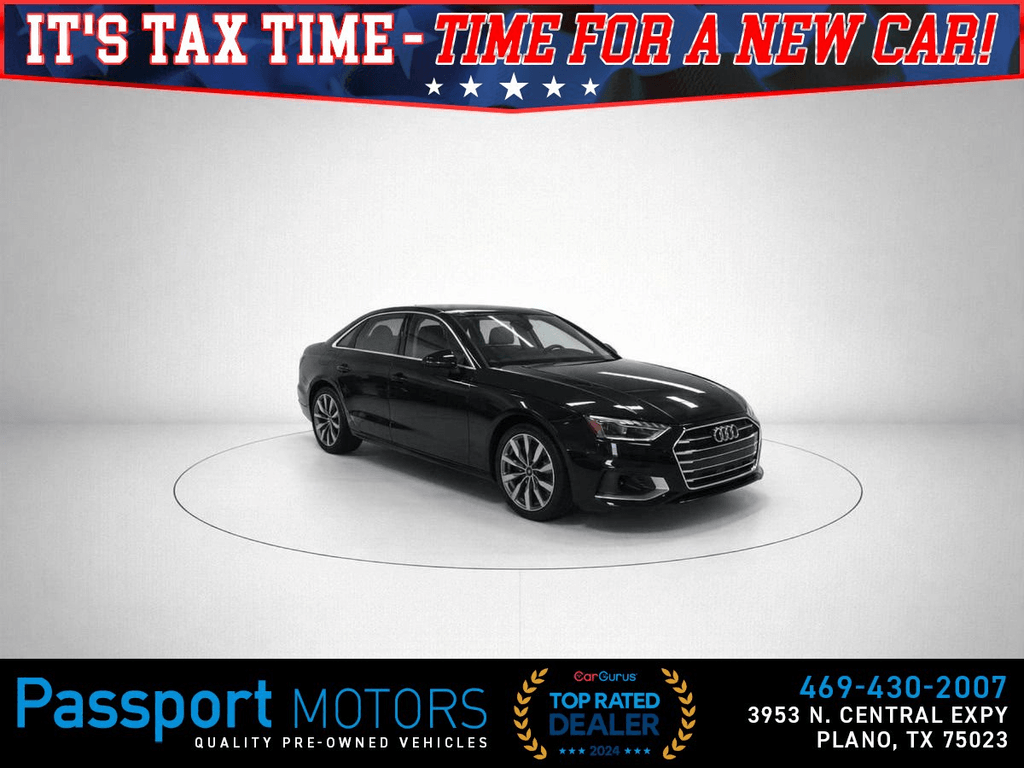 2023 AUDI A4 for sale in PLANO