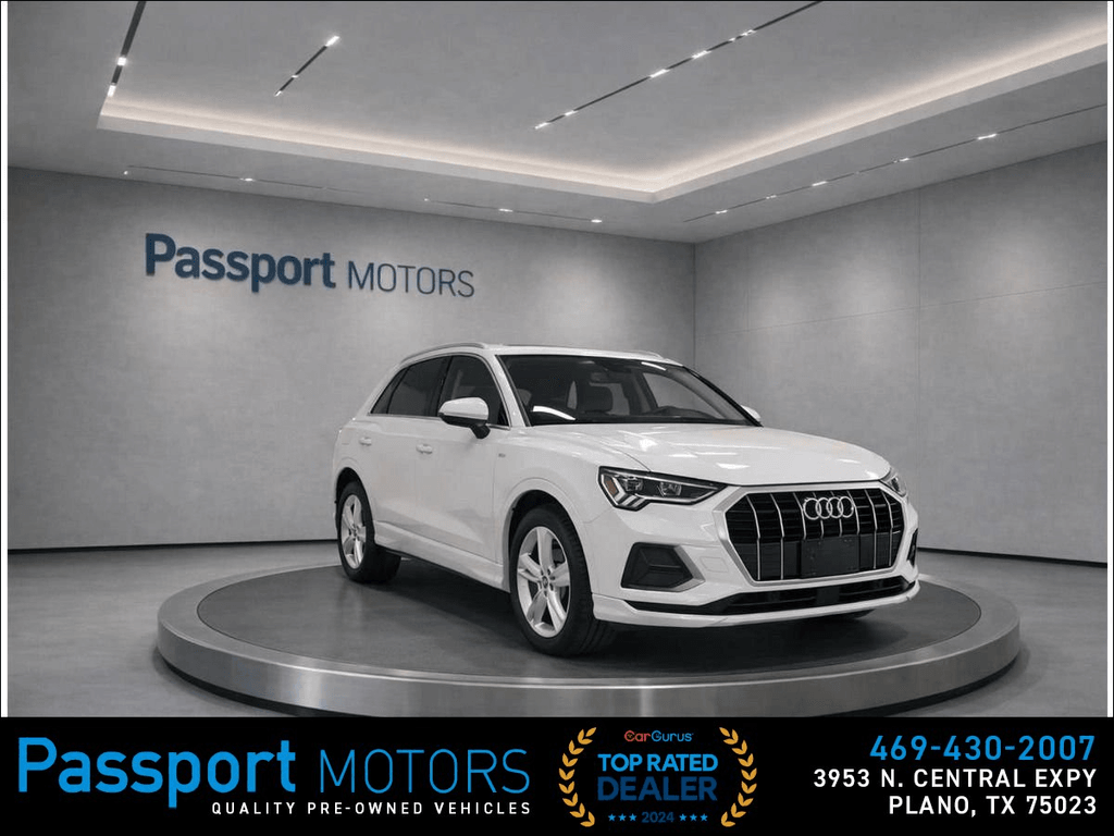 2024 AUDI Q3/PREMIUM PLUS/SUN ROOF/19" WHEELS for sale in PLANO