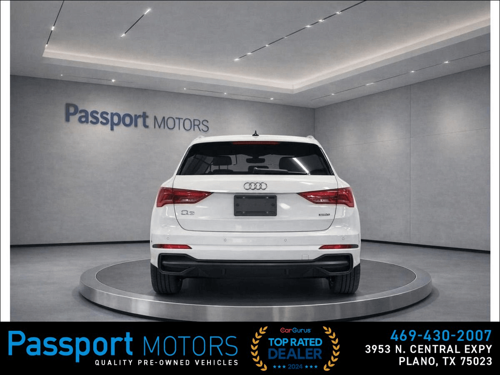 2024 AUDI Q3/PREMIUM PLUS/SUN ROOF/19" WHEELS for sale in PLANO