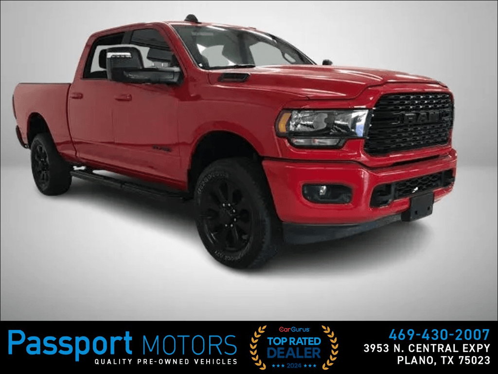 2024 RAM 2500 CREW CAB/NIGHT EDITION/LEVEL 1 PACKAGE/RUNING BOARD for sale in PLANO