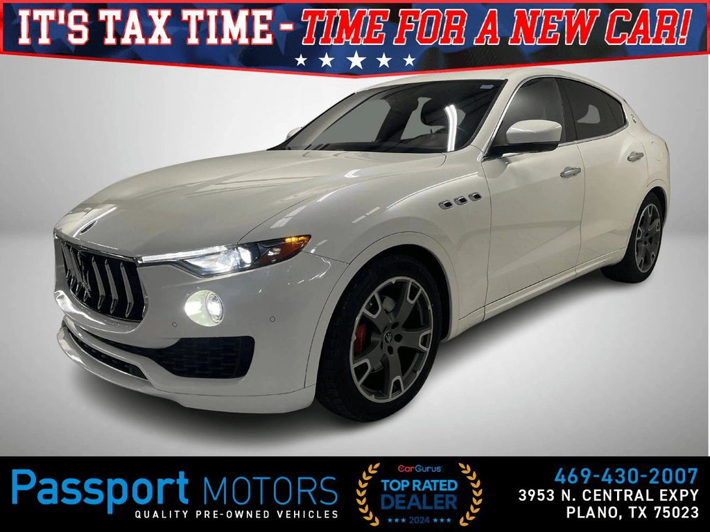 2021 MASERATI LEVANTE for sale in PLANO