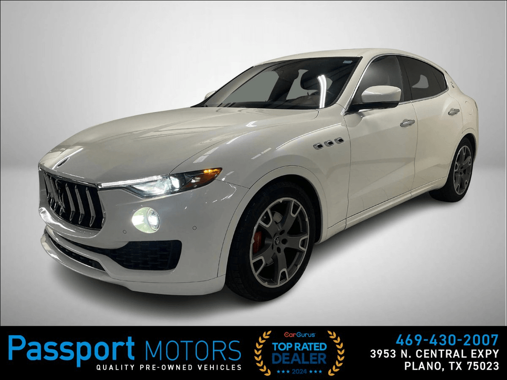 2021 MASERATI LEVANTE for sale in PLANO