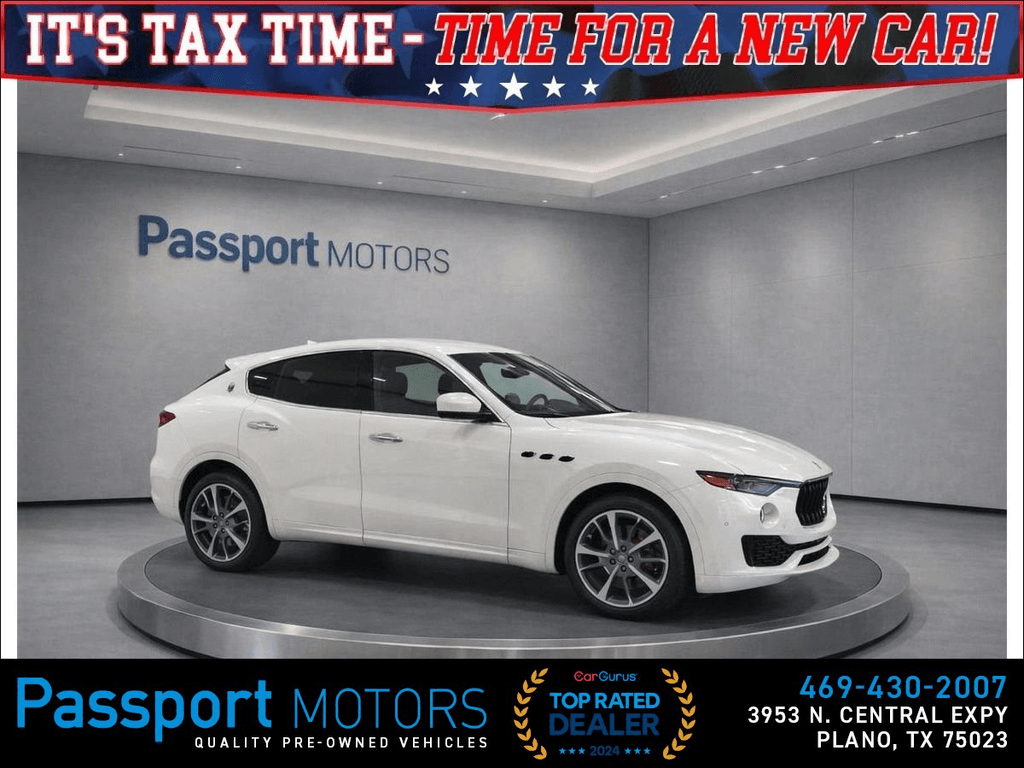 2021 MASERATI LEVANTE for sale in PLANO