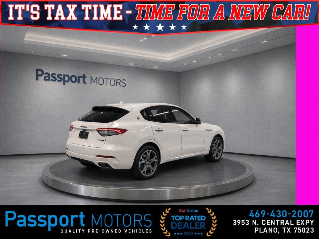 2021 MASERATI LEVANTE for sale in PLANO