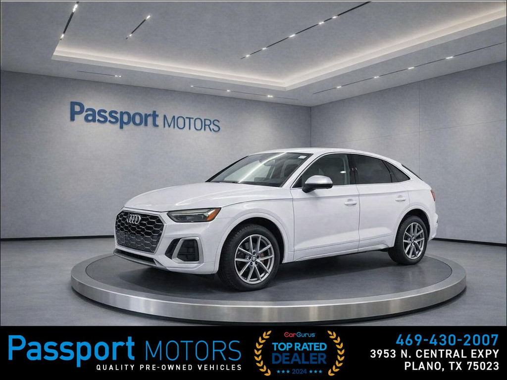 2023 AUDI SQ5 SPORTBACK/20" WHEELS/NAVI PKG/PREMIUM PLUS for sale in PLANO