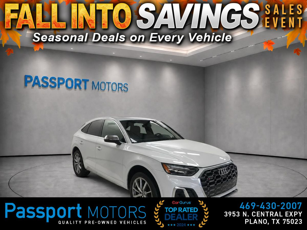 2023 AUDI SQ5 SPORTBACK/20" WHEELS/NAVI PKG/PREMIUM PLUS for sale in PLANO