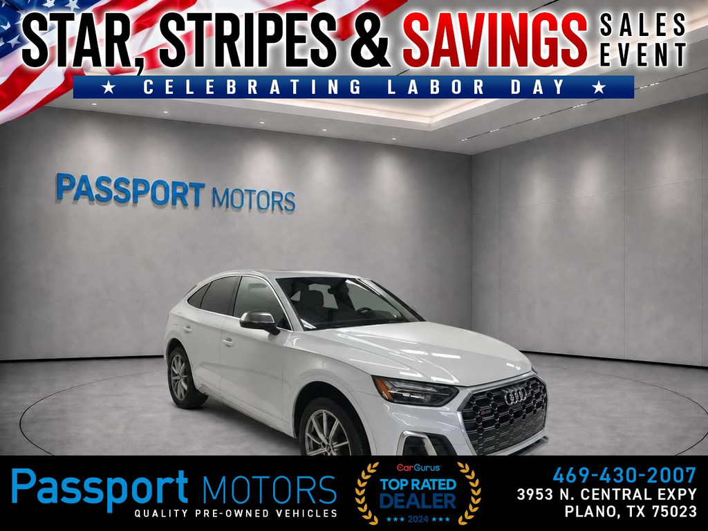 2023 AUDI SQ5 SPORTBACK/20" WHEELS/NAVI PKG/PREMIUM PLUS for sale in PLANO