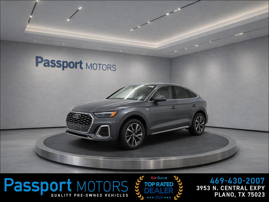 2023 AUDI Q5 SPORTBACK for sale in PLANO