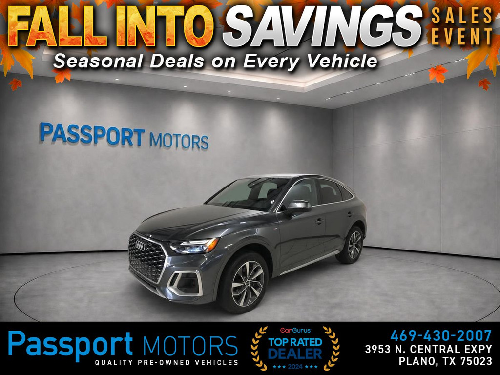 2023 AUDI Q5 SPORTBACK for sale in PLANO