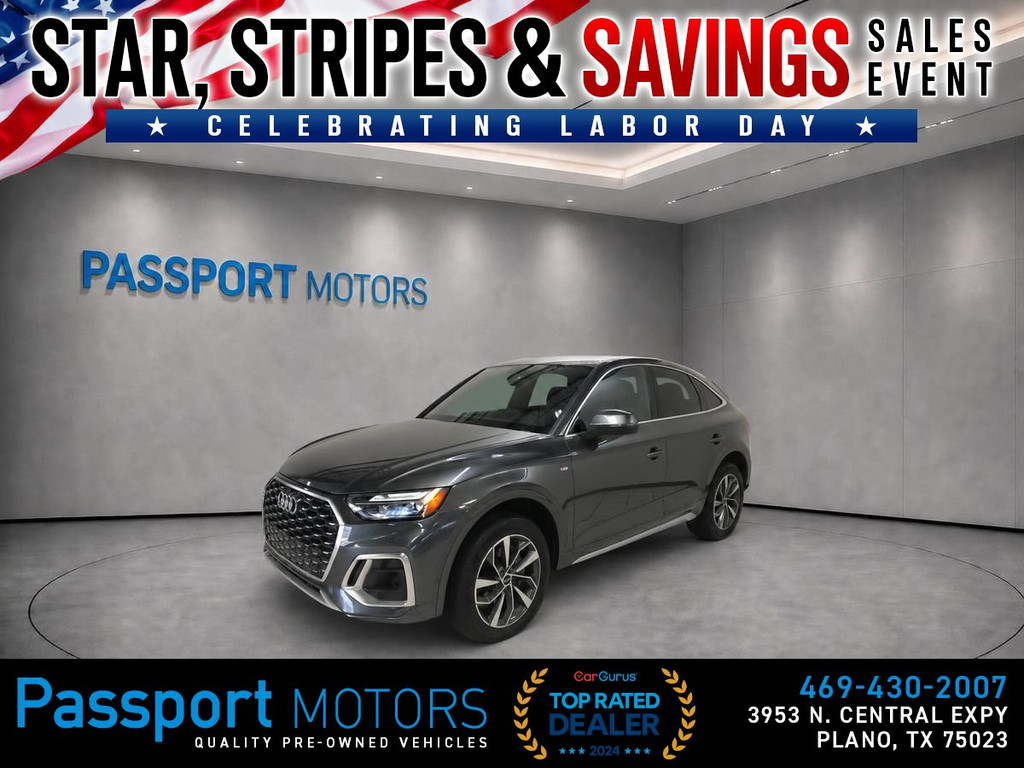 2023 AUDI Q5 SPORTBACK for sale in PLANO