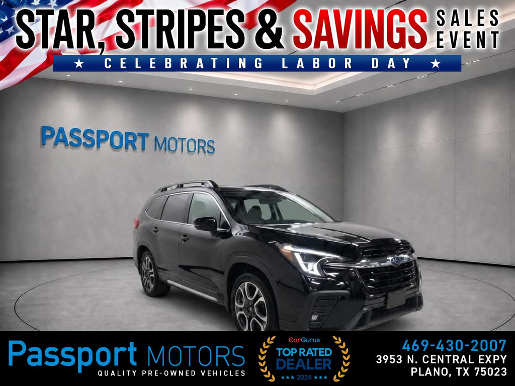 2024 SUBARU ASCENT/TECHNOLOGY PKG/HEADS UP DISPLAY/CAPTAIN CHAIRS for sale in PLANO
