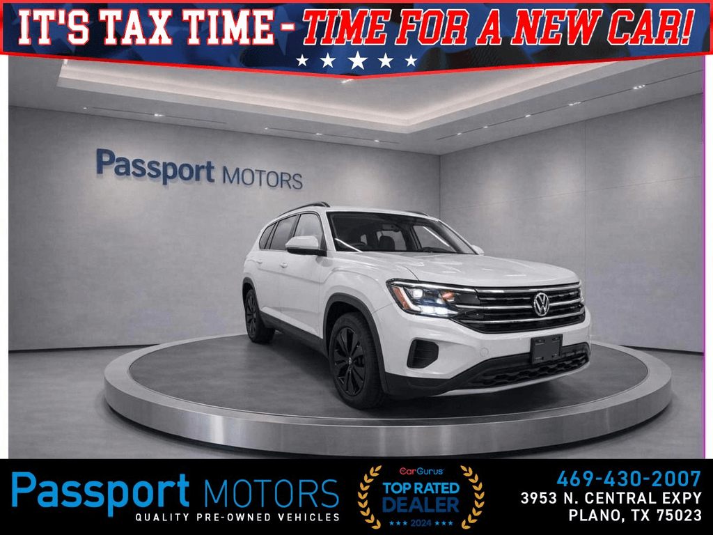 2024 VOLKSWAGEN ATLAS for sale in PLANO